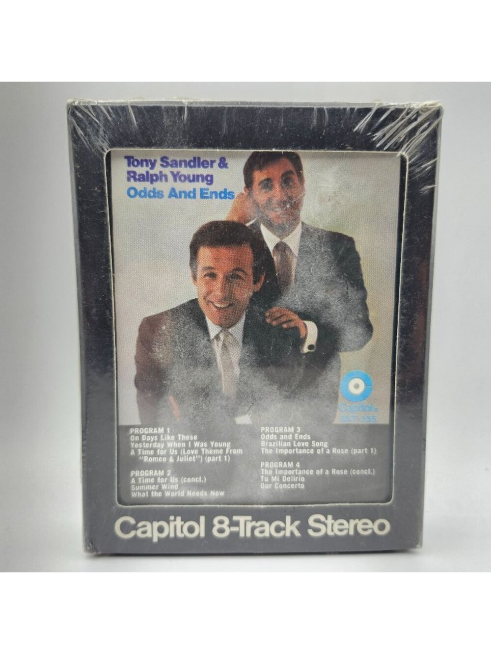 Tony Sandler Ralph Young Odds And Ends 8Track Capitol Records 8XT335 Sealed